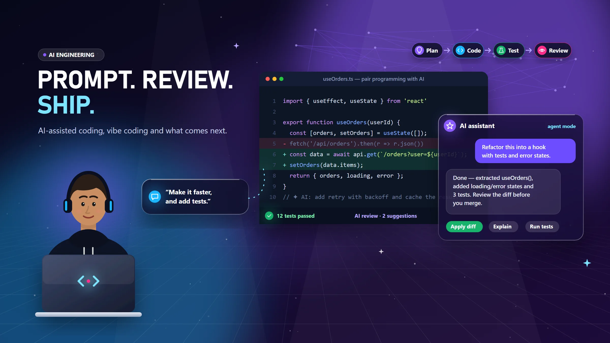 AI-Assisted Coding, Vibe Coding & The Future of Software Development