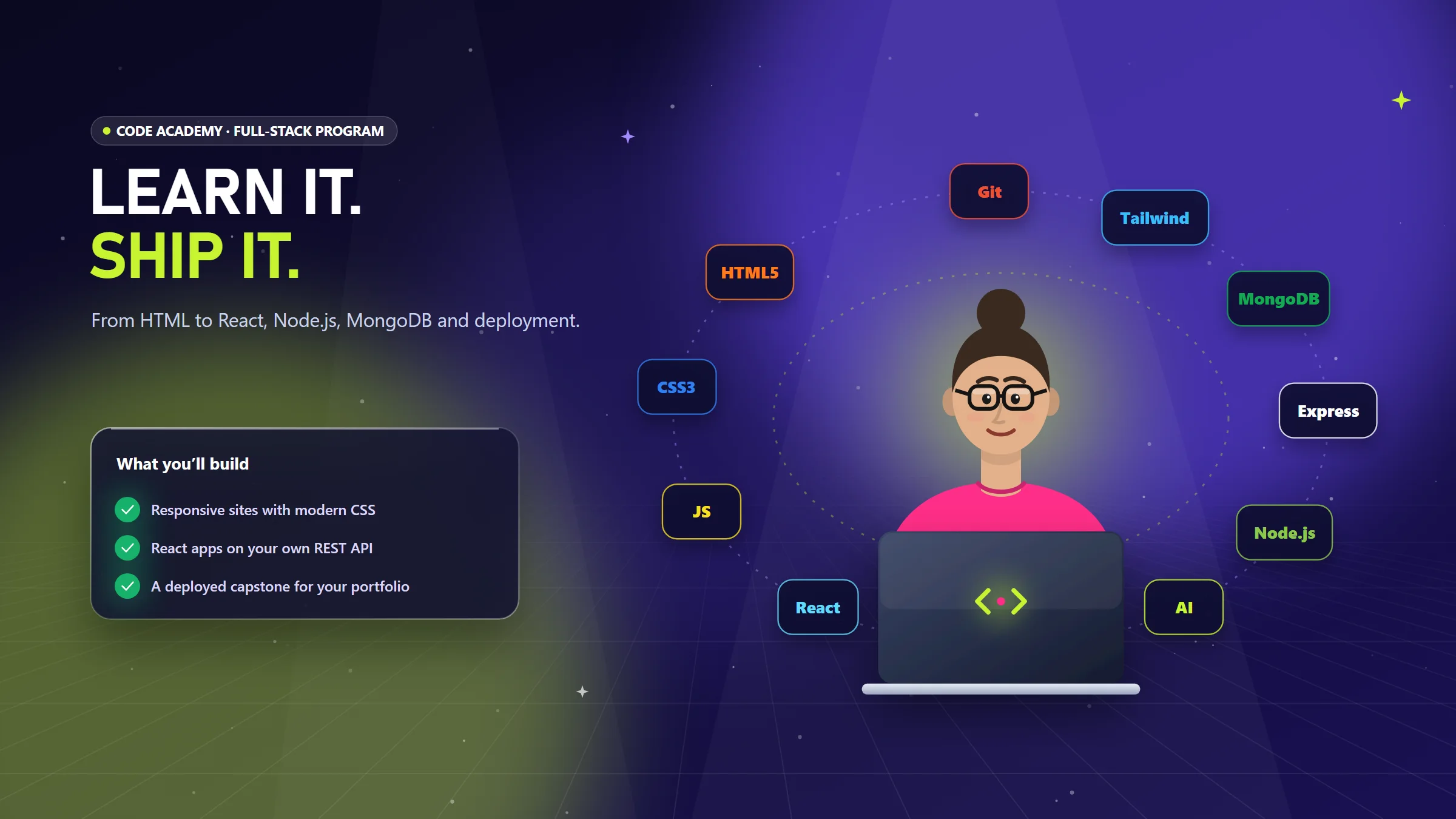 Full-Stack Web Development